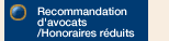 Avocats recommand�s � honoraires r�duits